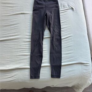 LAST DAY Lululemon Black High-Waisted Align Leggings size 4